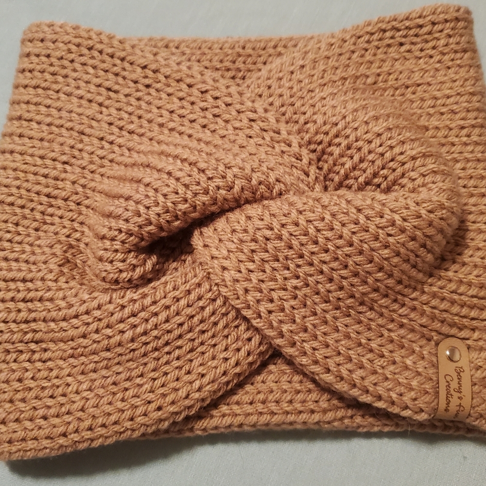 Knitted Headband/Earwarmer